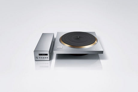 Technics SP-10R Közvetlen meghajtású referencia lemezjátszó, ezüst színben - 3