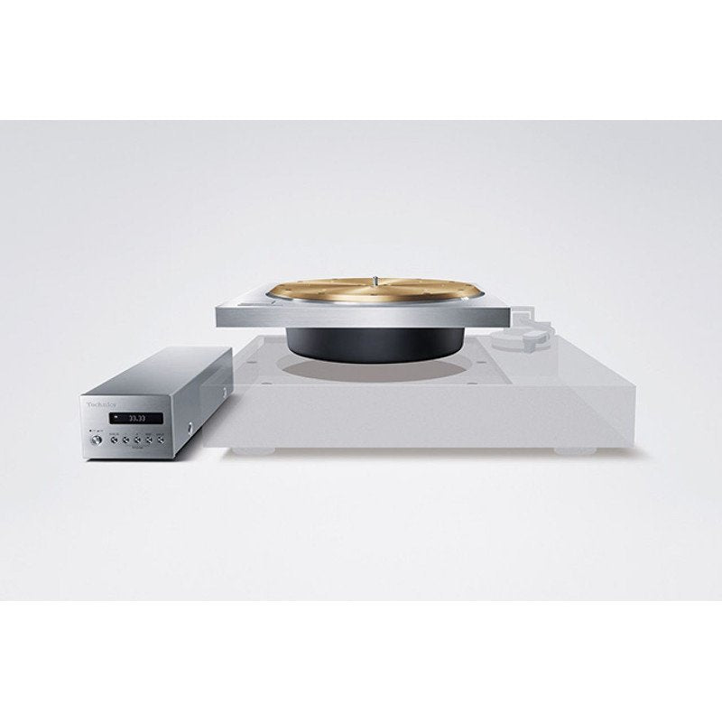 Technics SP-10R Közvetlen meghajtású referencia lemezjátszó, ezüst színben - 4