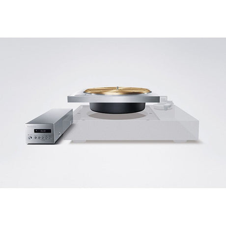 Technics SP-10R Közvetlen meghajtású referencia lemezjátszó, ezüst színben - 4