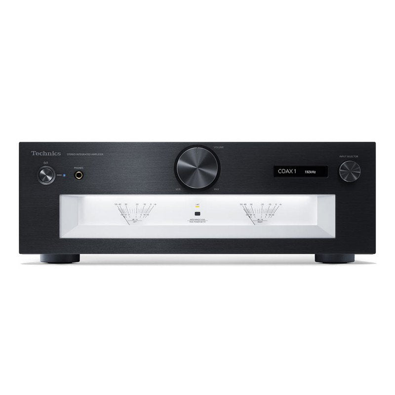 Technics SU-G700M2E-K Grand Class sztereó integrált erősítő, fekete színben