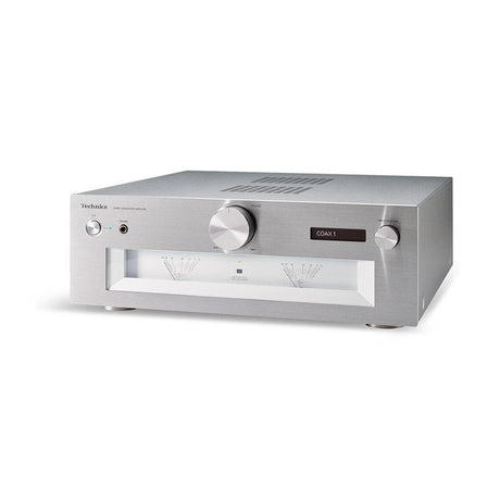 Technics SU-G700M2E-S Grand Class sztereó integrált erősítő, ezüst színben Ezüst