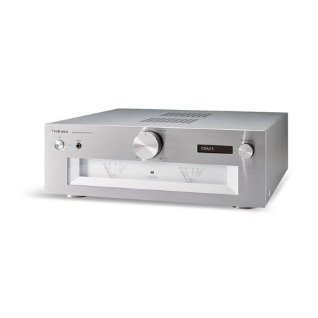 Technics SU-G700M2E-S Grand Class sztereó integrált erősítő, ezüst színben