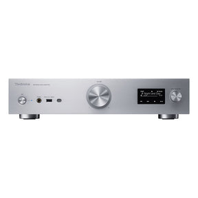 Technics SU-GX70EG-S hálózati lejátszó és sztereó erősítő, ezüst
