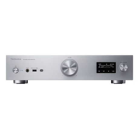 Technics SU-GX70EG-S hálózati lejátszó és sztereó erősítő, ezüst