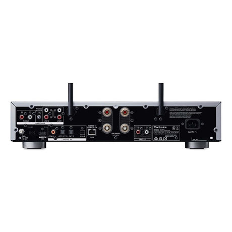 Technics SU-GX70EG-K hálózati lejátszó és sztereó erősítő, fekete - 2