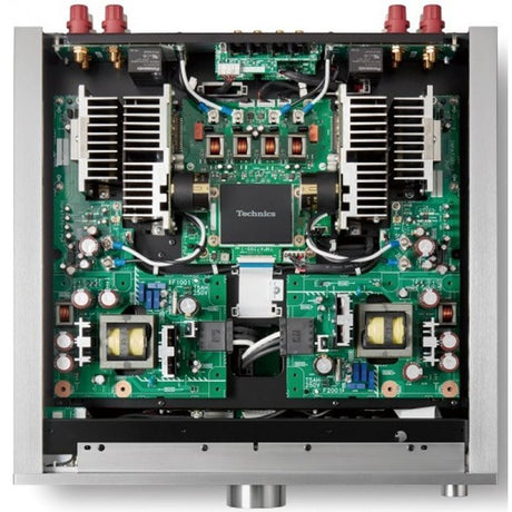 Technics SU-R1000E-S sztereó integrált erősítő, ezüst színben - 4