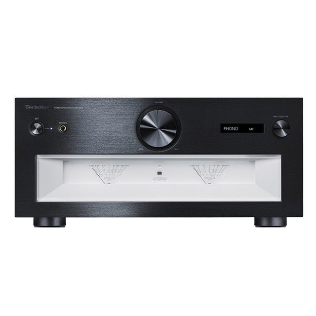 Technics SU-R1000E-S sztereó integrált erősítő, fekete színben