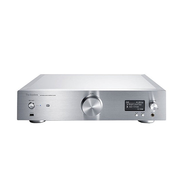 Technics SU-R1 hálózati médialejátszó, ezüst színben