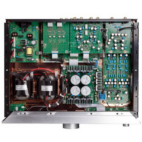 Technics SU-R1 hálózati médialejátszó, ezüst színben - 3