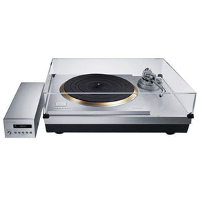Technics SL-1000R Közvetlen meghajtású referencia lemezjátszó, ezüst színben