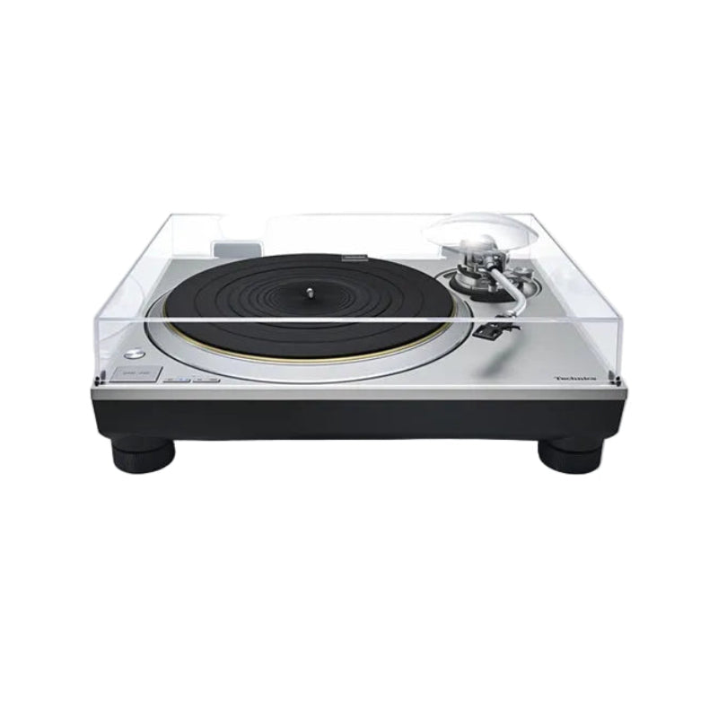 Technics SL-1300GE-S Közvetlen meghajtású lemezjátszó, ezüst
