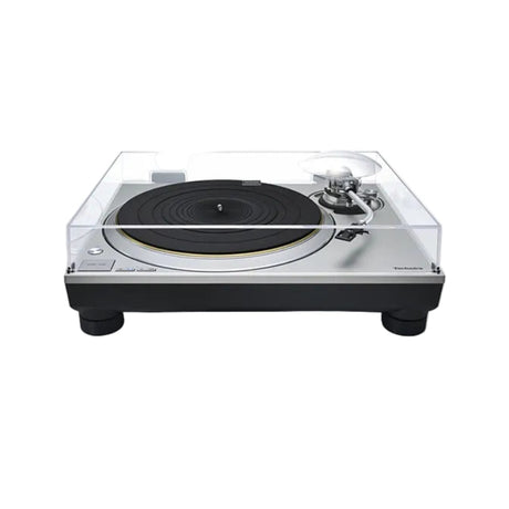 Technics SL-1300GE-S Közvetlen meghajtású lemezjátszó, ezüst