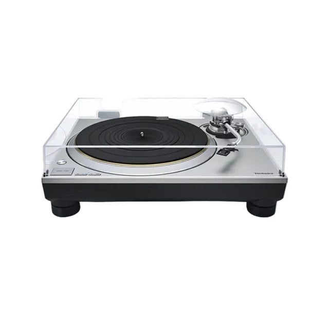 Technics SL-1300GE-S Közvetlen meghajtású lemezjátszó, ezüst