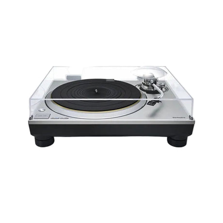 Technics SL-1300GE-S Közvetlen meghajtású lemezjátszó, ezüst Ezüst