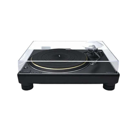 Technics SL-1300GE-K Közvetlen meghajtású lemezjátszó, fekete
