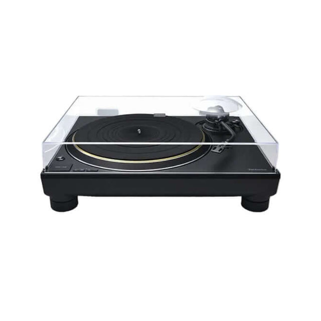Technics SL-1300GE-K Közvetlen meghajtású lemezjátszó, fekete