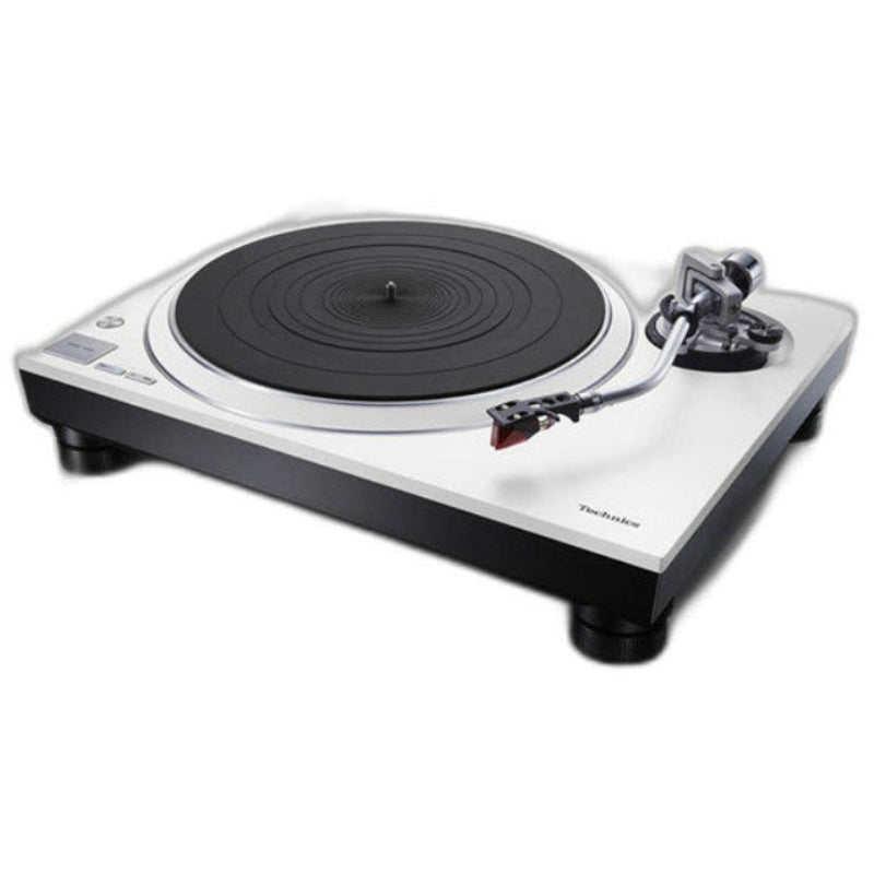 Technics SL-1500CEG-W  Közvetlen meghajtású lemezjátszó, fehér színben