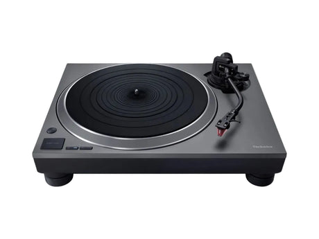 Technics SL-1500 CSE-H  közvetlen meghajtású lemezjátszó, metál szürke