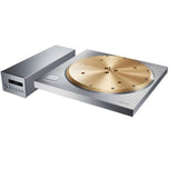 Technics SP-10R Közvetlen meghajtású referencia lemezjátszó, ezüst színben