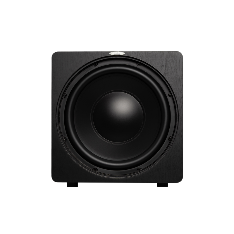 Velodyne Deep Blue 15 mélyláda, fekete színben