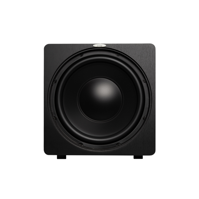 Velodyne Deep Blue 15 mélyláda, fekete színben