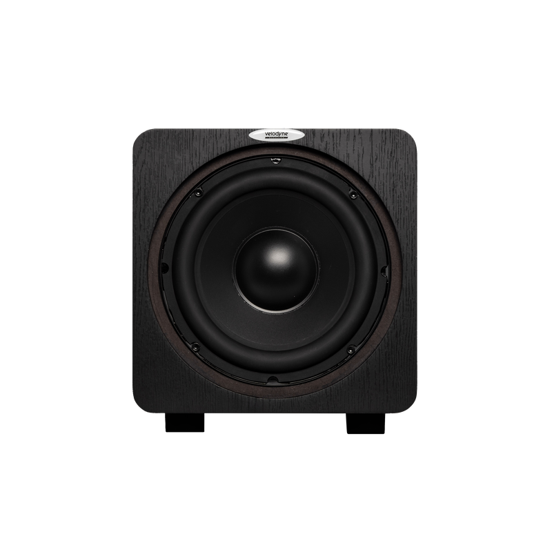 Velodyne Deep Blue 8 mélyláda, fekete színben