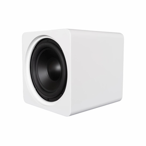 Velodyne Deep Blue 8 mélyláda, fehér színben