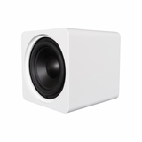 Velodyne Deep Blue 8 mélyláda, fehér színben