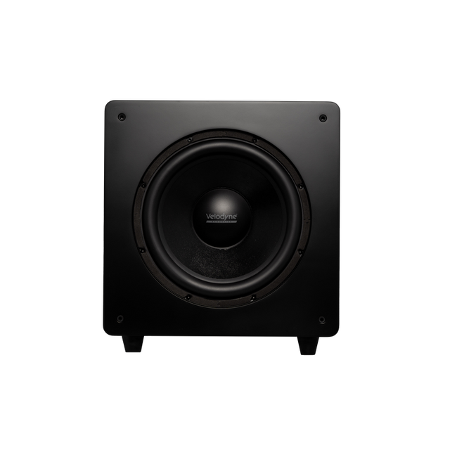 Velodyne Deep Waves 10 mélyláda, fekete színben