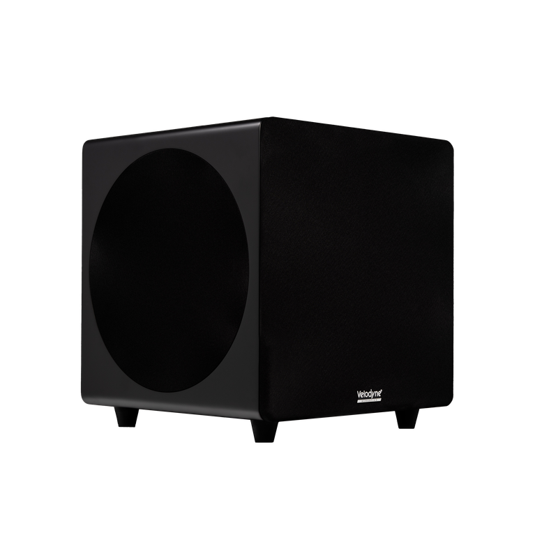 Velodyne Deep Waves 12 mélyláda, fekete színben - 4
