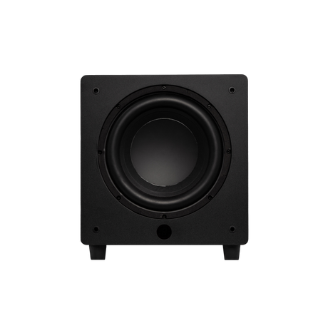 Velodyne Impact X 10 mélyláda, fekete színben