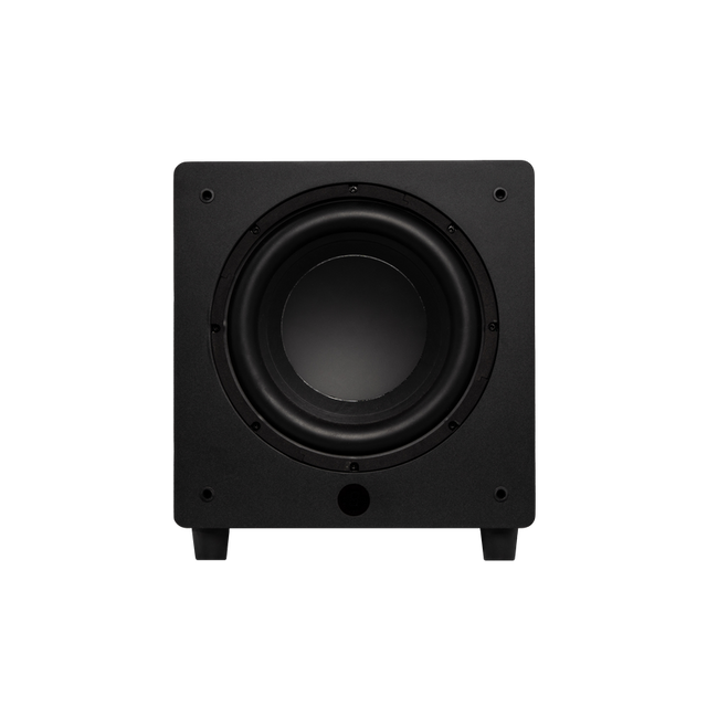 Velodyne Impact X 10 mélyláda, fekete színben