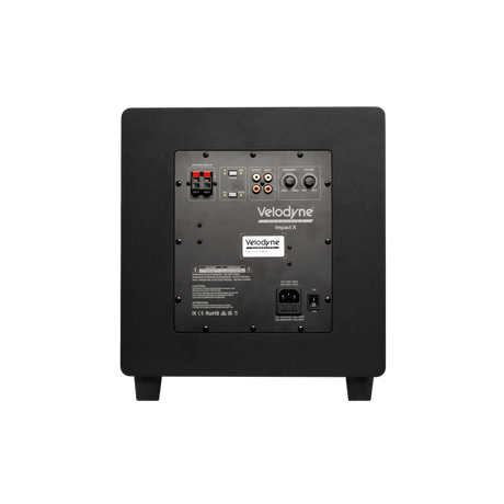 Velodyne Impact X 10 mélyláda, fekete színben - 2