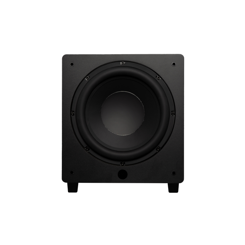 Velodyne Impact X 12 mélyláda, fekete színben