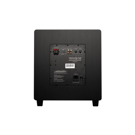 Velodyne Impact X 12 mélyláda, fekete színben - 2