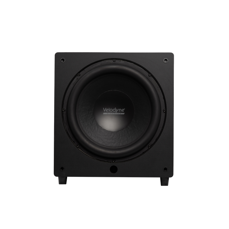 Velodyne Impact X 15 mélyláda, fekete színben