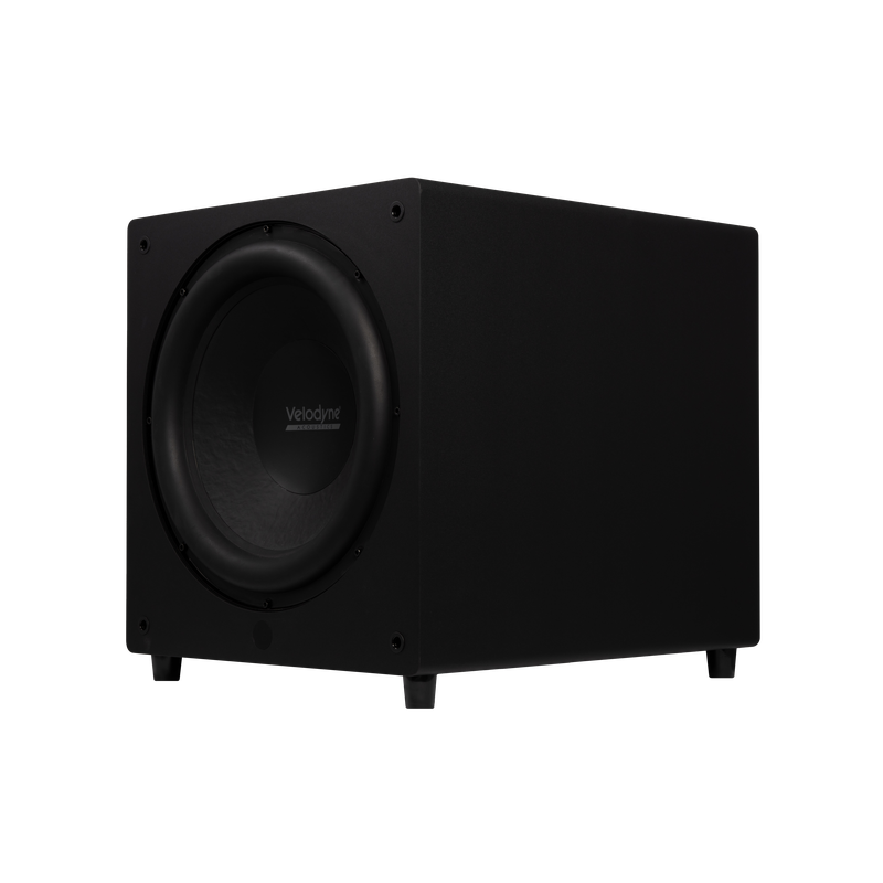 Velodyne Impact X 15 mélyláda, fekete színben - 4