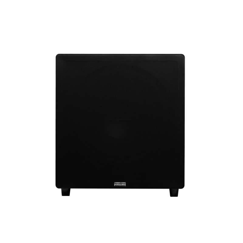 Velodyne Impact X 15 mélyláda, fekete színben - 3