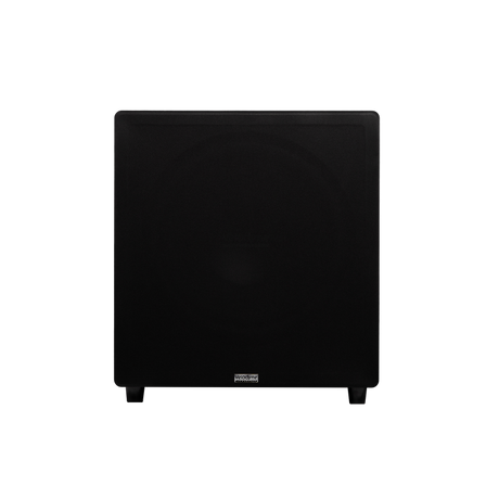 Velodyne Impact X 15 mélyláda, fekete színben - 3