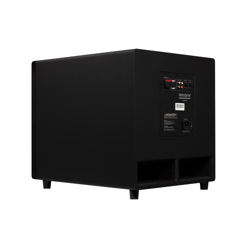 Velodyne Impact X 15 mélyláda, fekete színben - 2