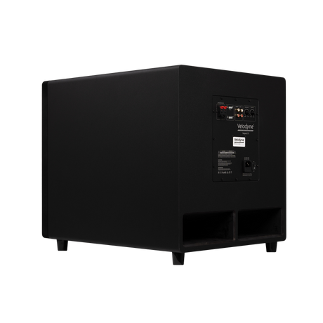 Velodyne Impact X 15 mélyláda, fekete színben - 2