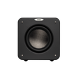 Velodyne MicroVee X mélyláda, fekete színben