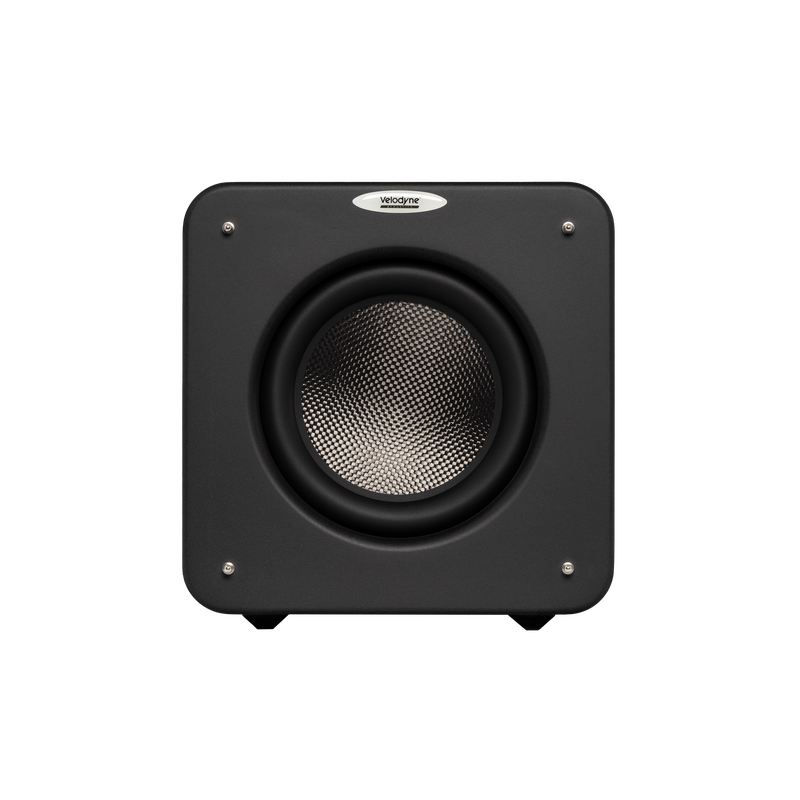 Velodyne MicroVee X mélyláda, fekete színben