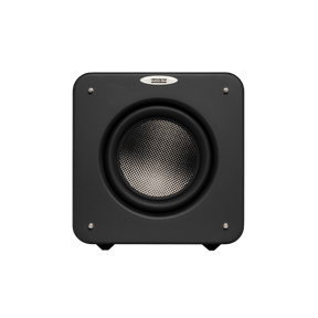 Velodyne MicroVee X mélyláda, fekete színben