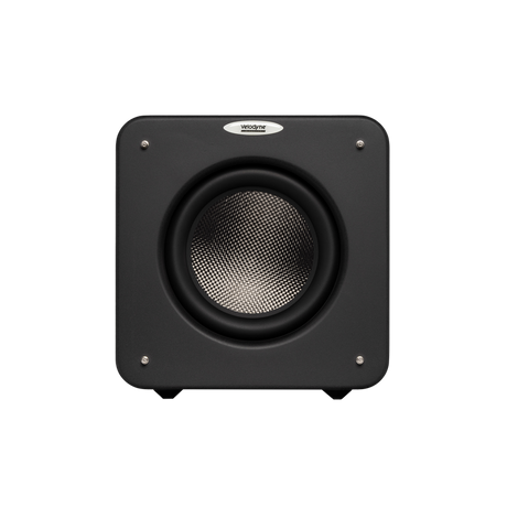 Velodyne MicroVee X mélyláda, fekete színben