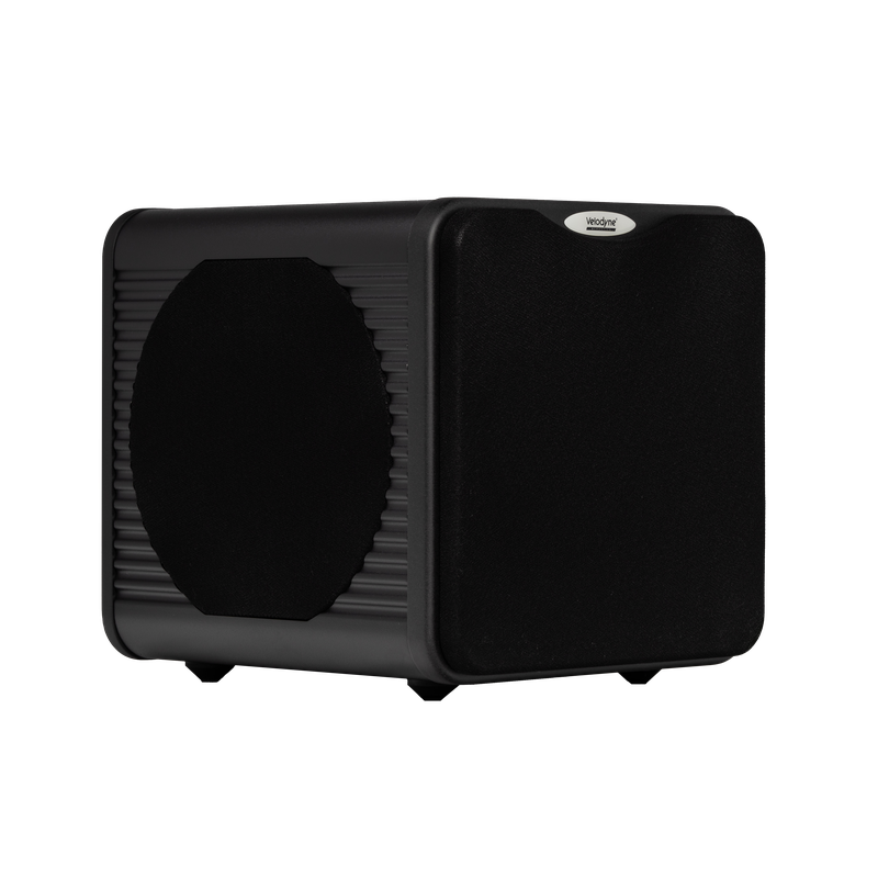 Velodyne MicroVee X mélyláda, fekete színben - 3