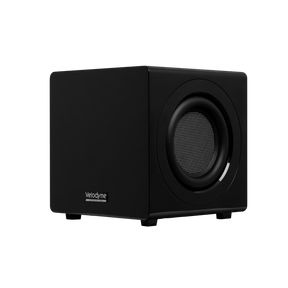 Velodyne MiniVee X mélyláda, fekete színben