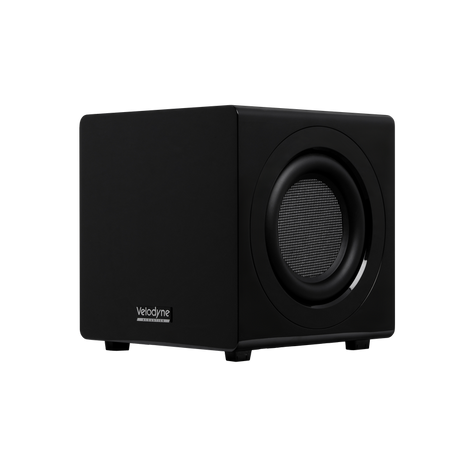 Velodyne MiniVee X mélyláda, fekete színben