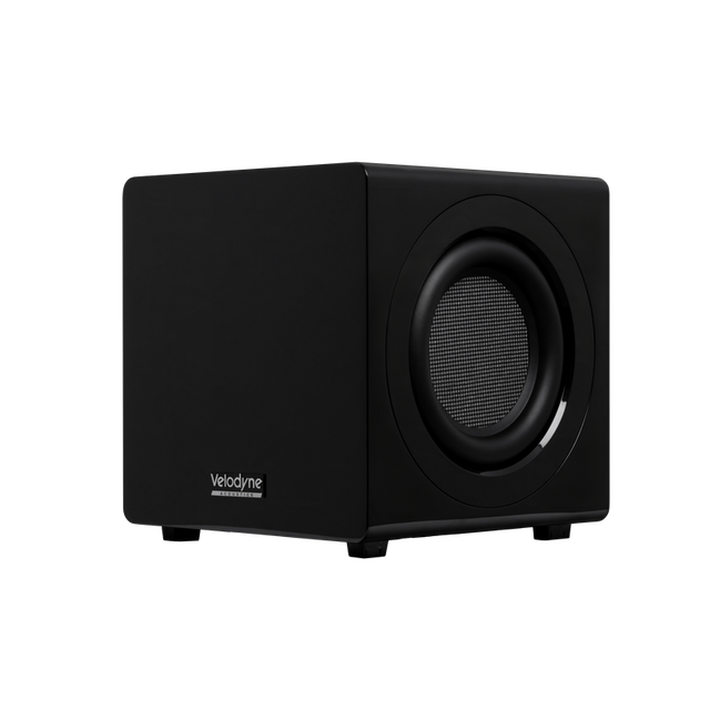 Velodyne MiniVee X mélyláda, fekete színben