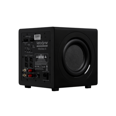 Velodyne MiniVee X mélyláda, fekete színben - 4